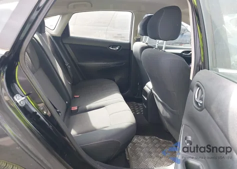 2016 Nissan Sentra S from USA, damaged, VIN 3N1AB7AP6GY238294